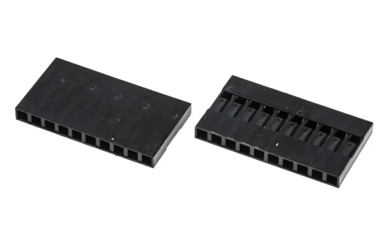 10P Dupont Plastikowa Obudowa Pin Connector 2.54mm