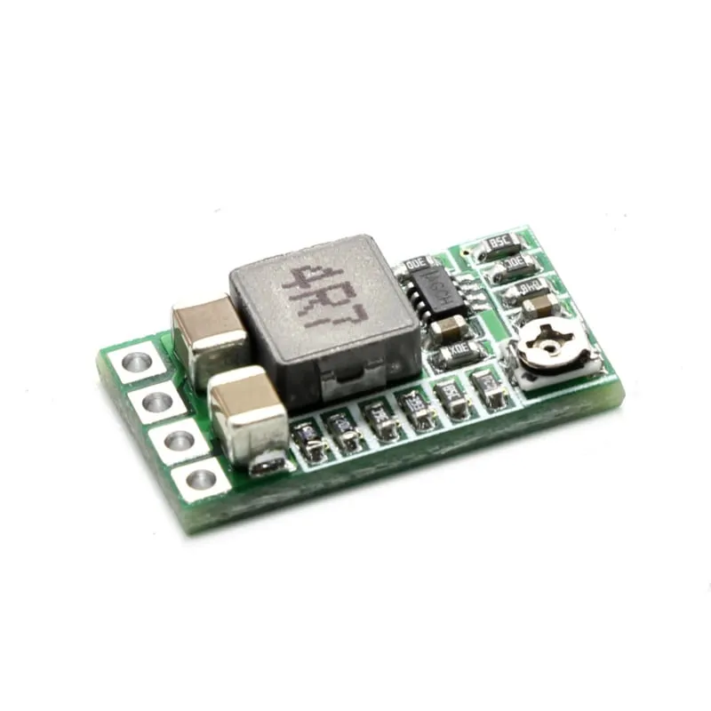 Przetwornica step-down buck od 4.5v-24v do 5V 3A (regulowane wyjście 4R7)