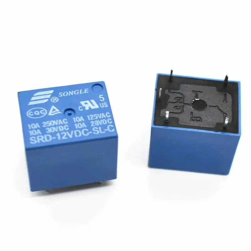 SRD-12VDC-SL-C Przekaźnik mocy 5pin