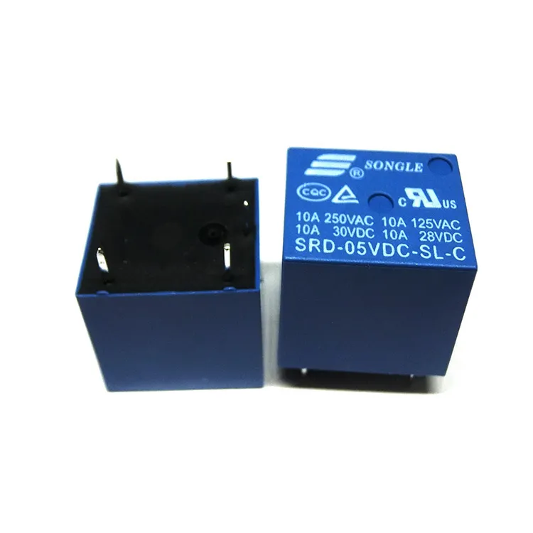 SRD-05VDC-SL-C Przekaźnik 5pins  10A 5V