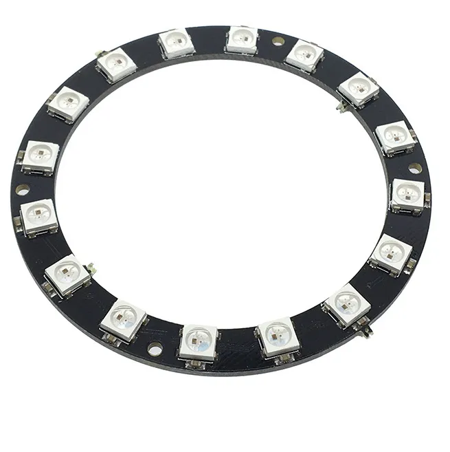 16-bitowe okrągłe diody LED RGB WS2812b (Neopixel)