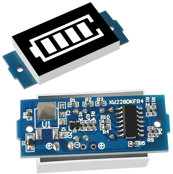 Tester pojemności baterii 1S 18650 Moduł Li-Ion