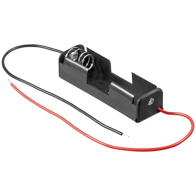 Uchwyt na 1 baterię AA (1.5V)