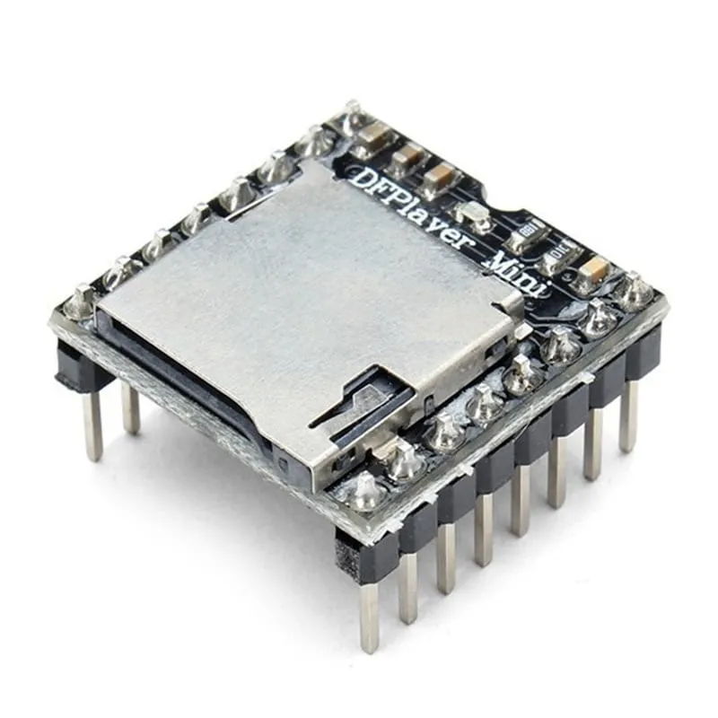 DFPlayer Mini (clone) moduł MP3 z gniazdem MicroSD