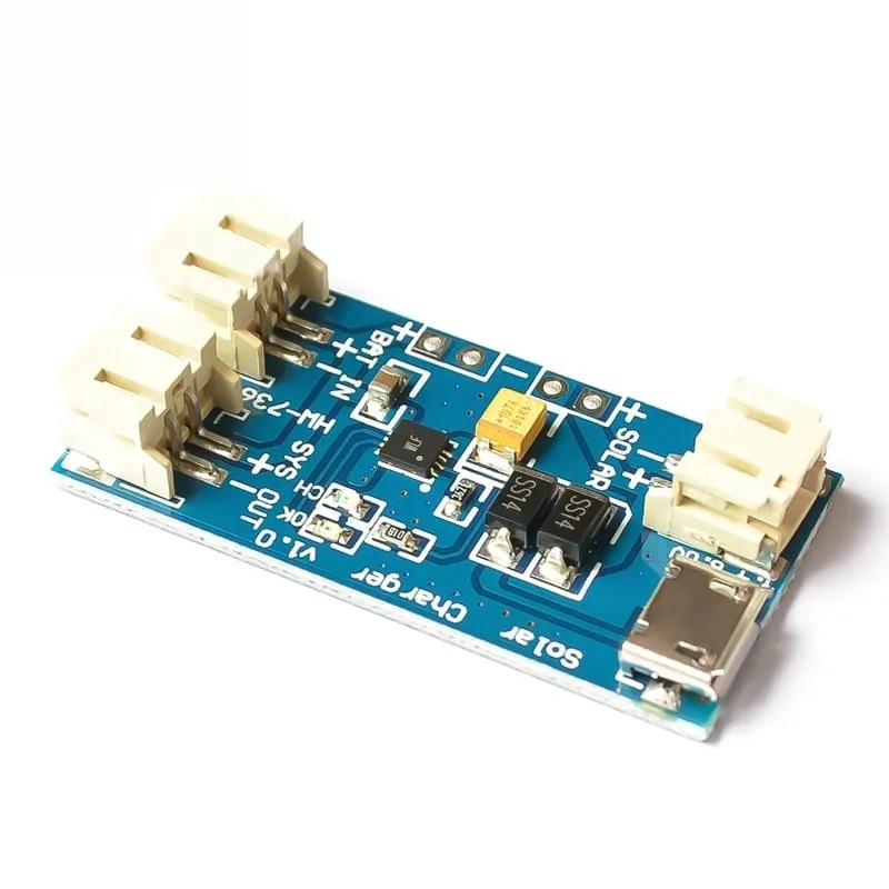 Moduł ładowarki solarnej Mini 500Ma Lipo Lithium CN3065