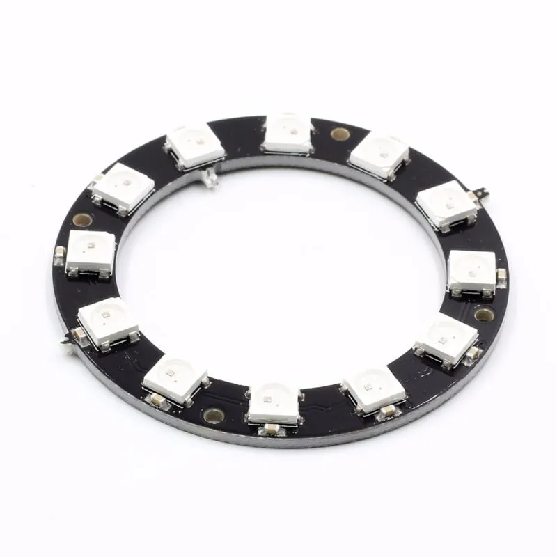 12-bitowe okrągłe diody LED RGB WS2812b (Neopixel)