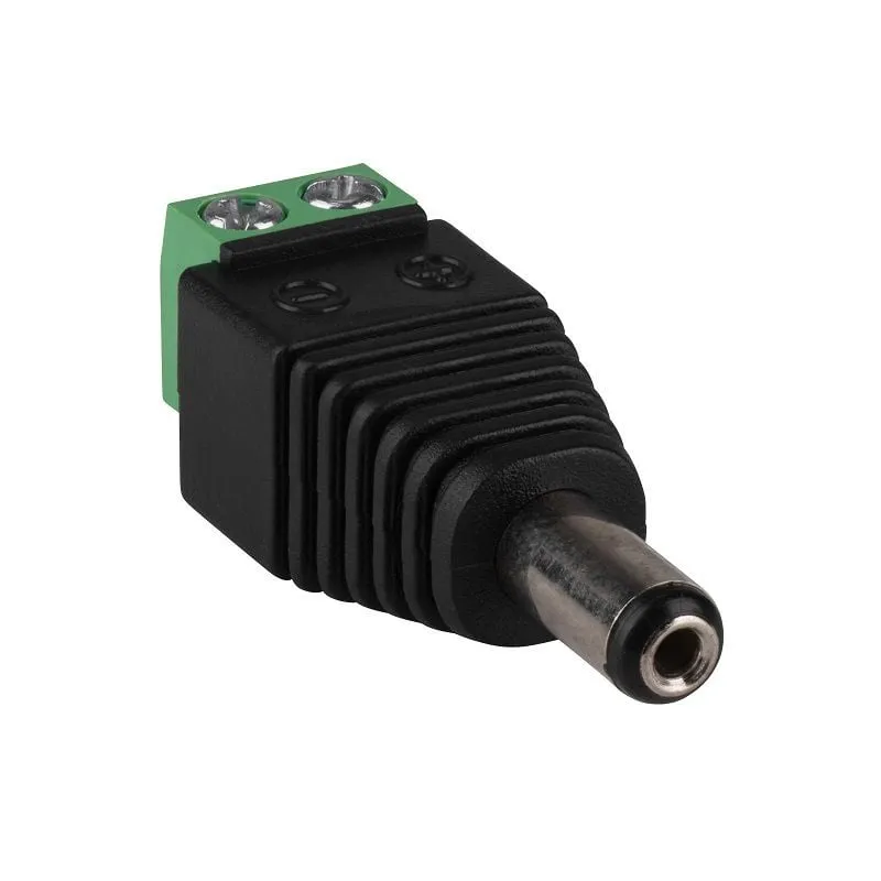 DC Jack męski 5.5mm do Terminal Block