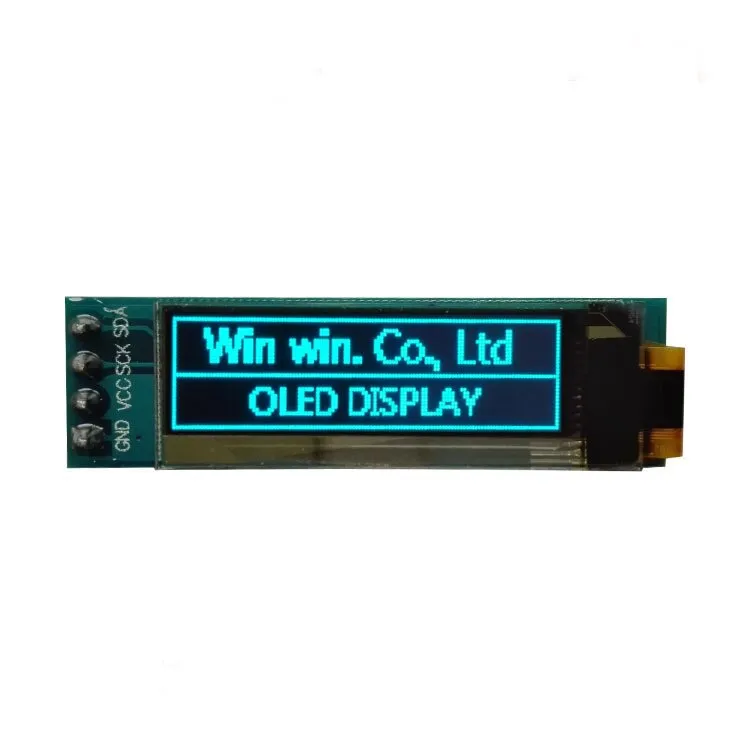 Mini OLED display niebieski 0.91 inch 128x32 I2C