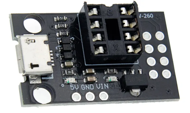 Płytka programująca ATtiny