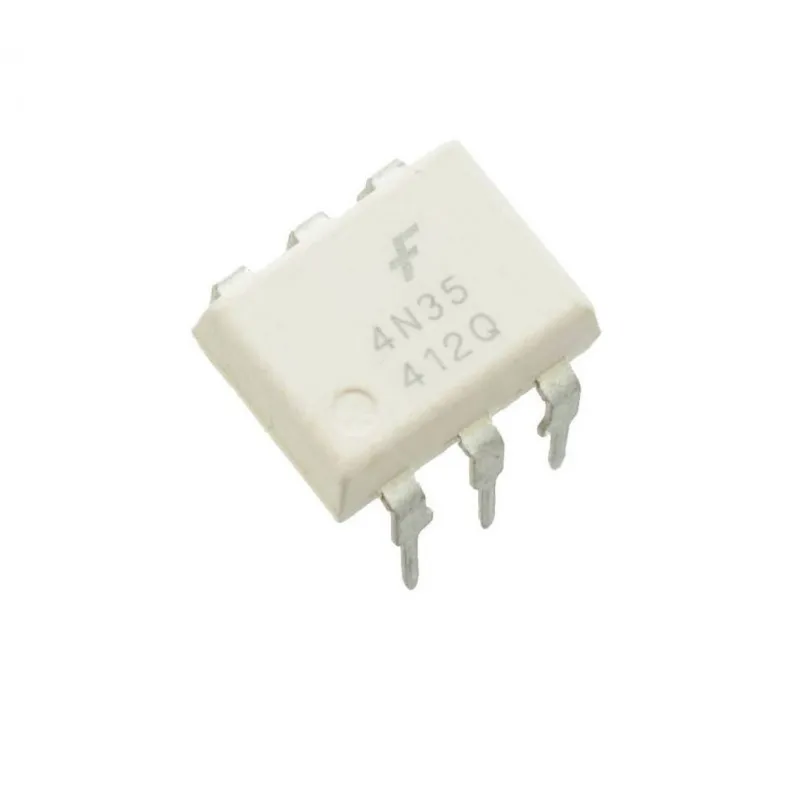 Układ optoizolatora 4N35 Dip-6