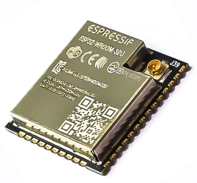 Moduł bezprzewodowy IOT ESP32 WROOM 32U 16M 128Mbit Wifi, Flash, Bluetooth
