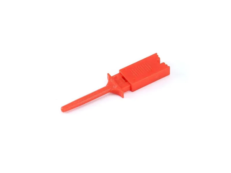 Testclip Czerwony