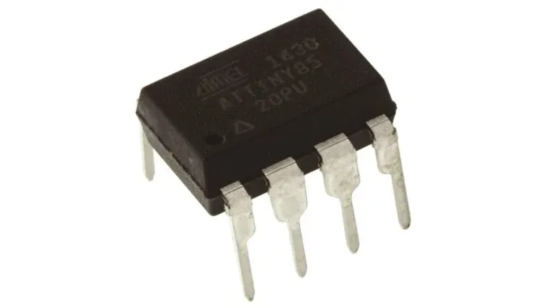 Mikrokontroler MCU Atmel ATtiny85-20PU