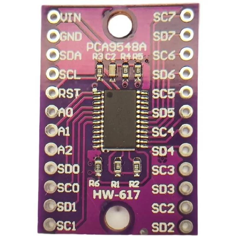 8-kanałowy multiplekser I2C PCA9548A