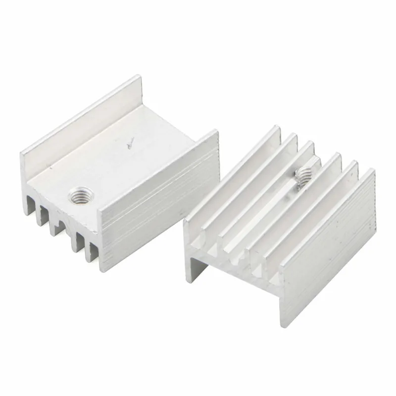 Radiator TO-220 Aluminium