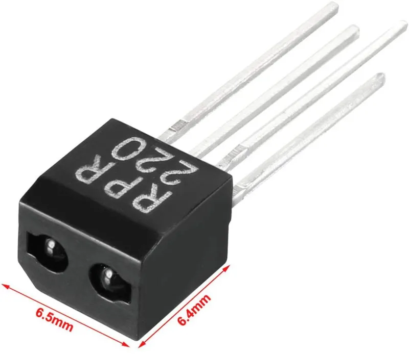 RPR220 Optoelektroniczny Przełącznik Odbiciowy Czujnik Sprzęgła Optycznego