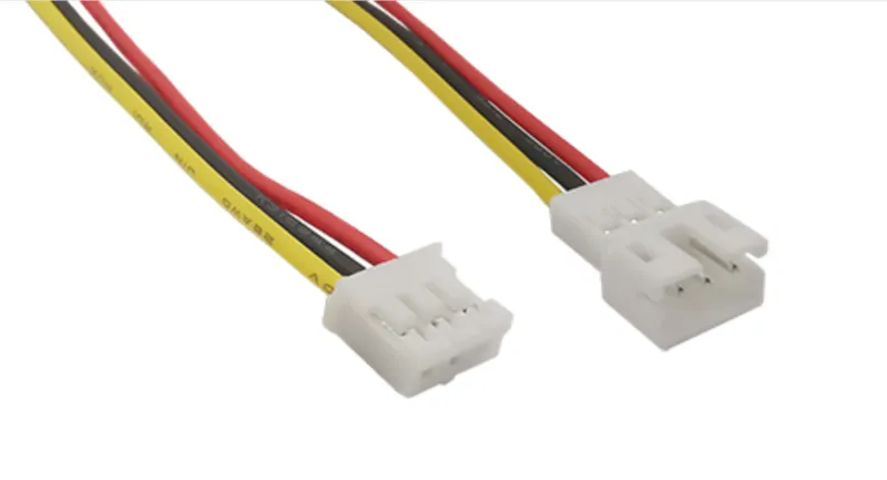 Zestaw złączy pigtail Micro JST PH 3 piny męski żeński