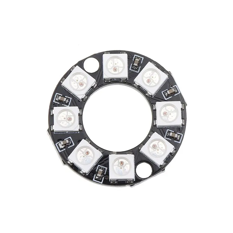 Okrągłe 8-bitowe diody RGB WS2812b (Neopixel)