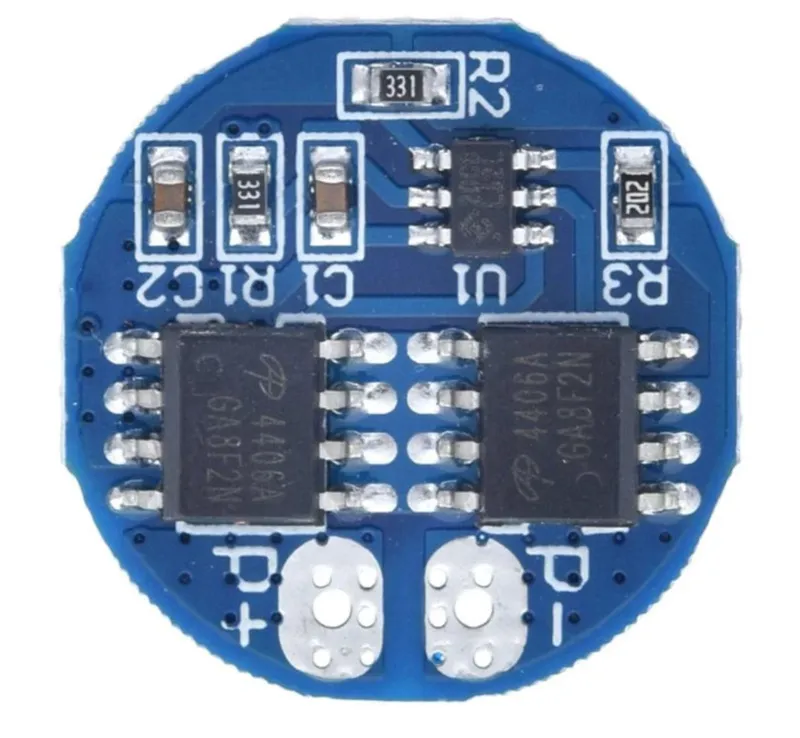 Płytka BMS 2S do ładowania i ochrony dla 2x 18650
