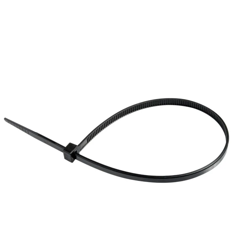 Opaska zaciskowa czarna 20cm 3.5mm