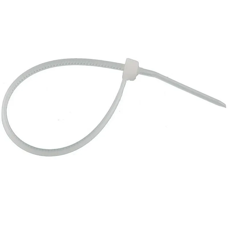 Opaska zaciskowa biała 20cm 3.5mm