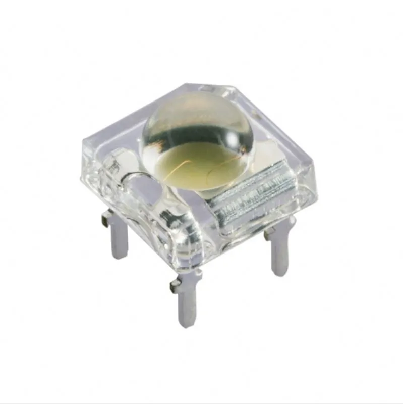 5mm Super Flux Piranha 4pin LED - Ciepła biel