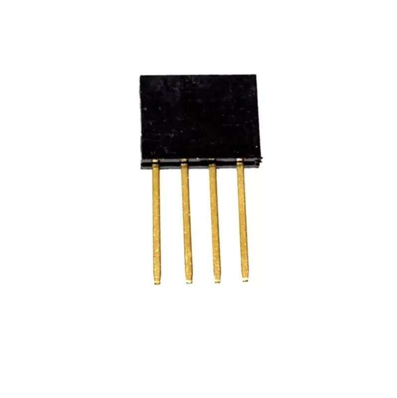 4 Pin Female 11mm wysoki, stackable Pin Header Connector