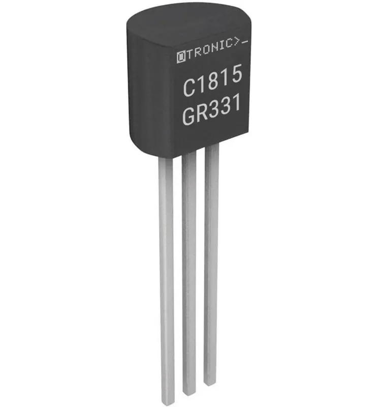 Tranzystor NPN C1815 GR331 50V 150mA 80MHz 400mW TO-92