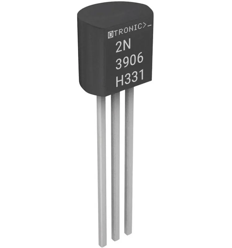 Tranzystor PNP 2N3906 H331 40V 200mA 200MHz 625mW TO-92