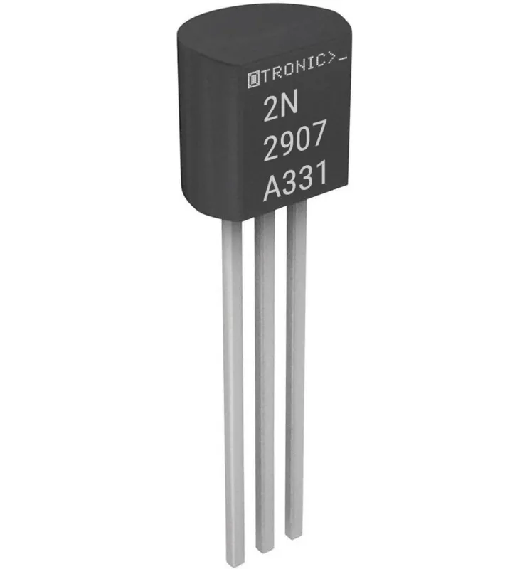 Tranzystor PNP 2N2907 A331 40V 600mA 200MHz 625mW TO-92
