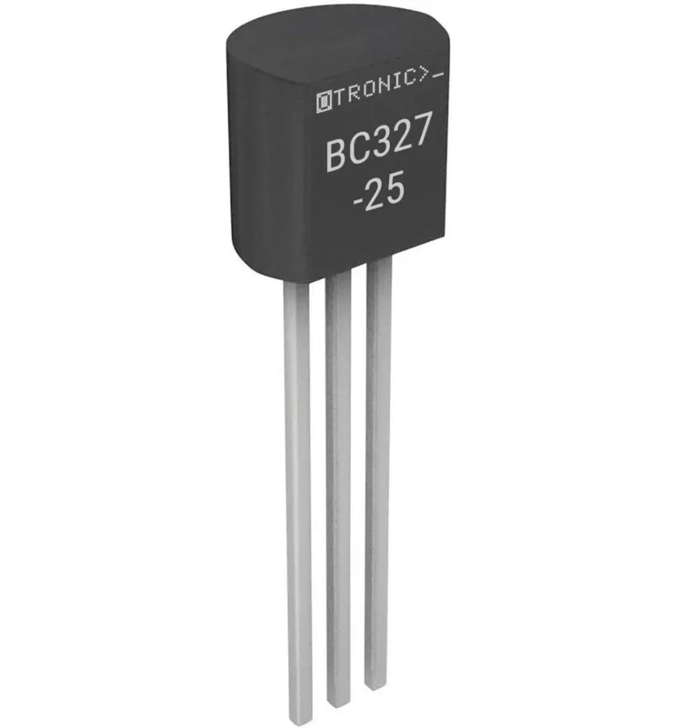 Tranzystor PNP BC327-25 45V 800mA 100MHz 625mW TO-92