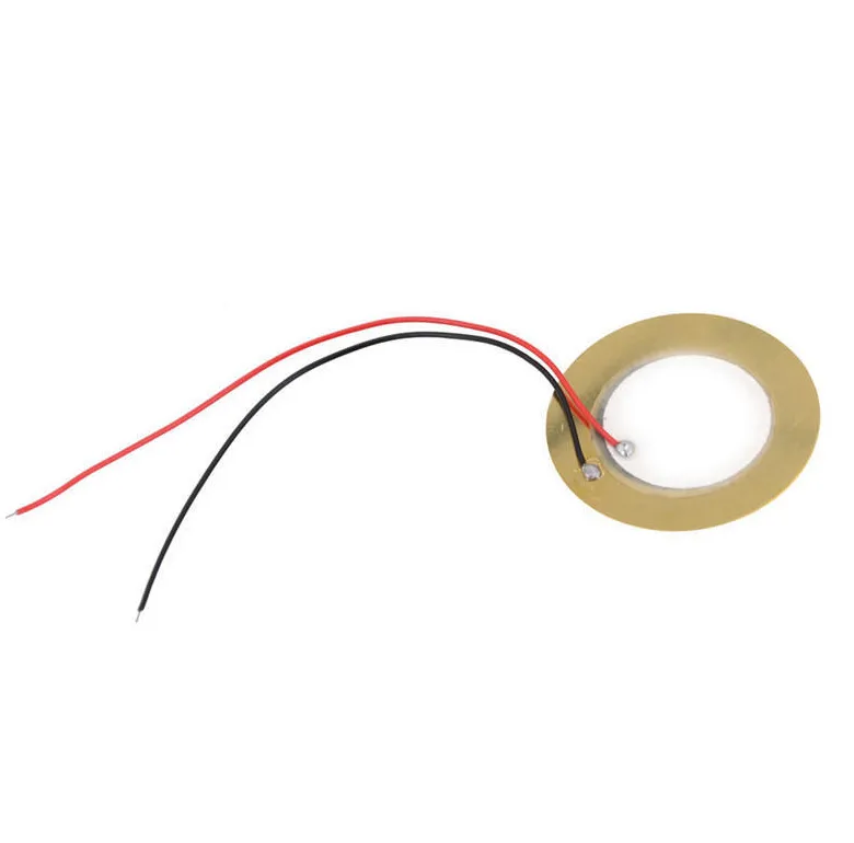 20mm piezoelektryczny buzzer elektroniczny z przewodami