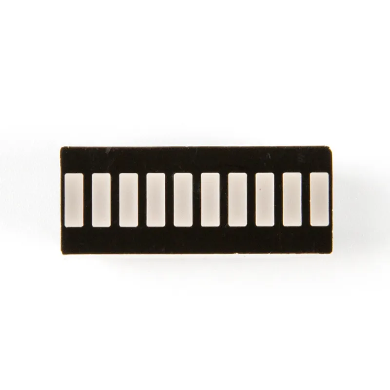 10-segmentowy LED Bar Niebieski